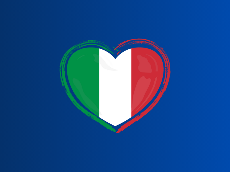 Cidadania italiana reconhecida